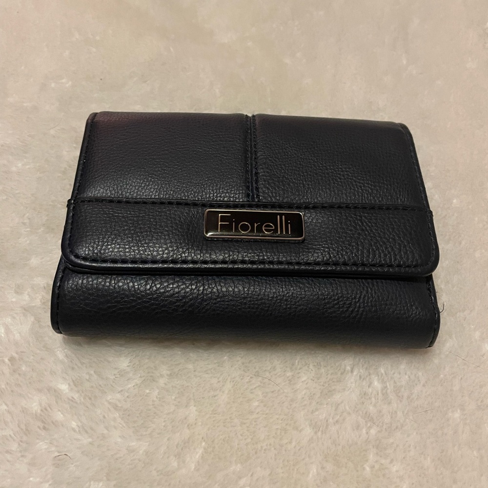 Fiorelli Black Leather Wallet